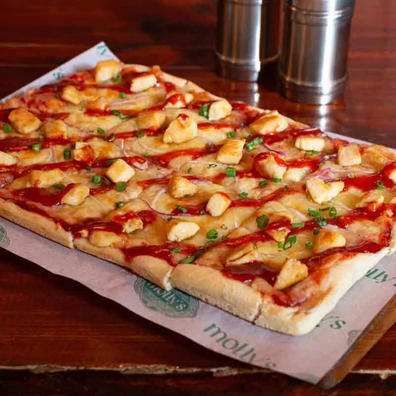 Pizza Chicken BBQ