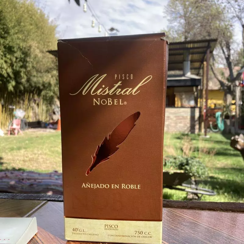 Pisco Mistral Nobel