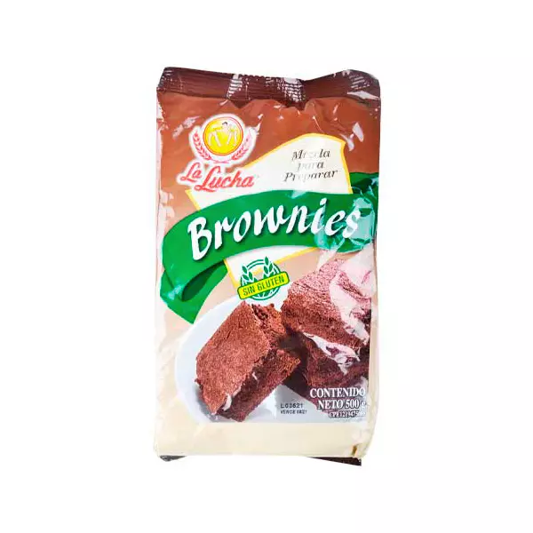 Mezcla de Brownie Sin Gluten