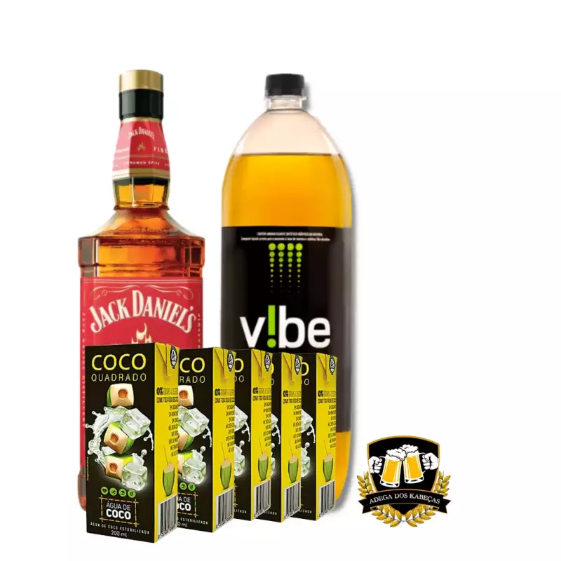 Jack Daniel's Fire 700ml C/Vibe