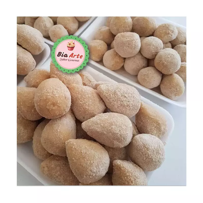 Salgadinhos congelados