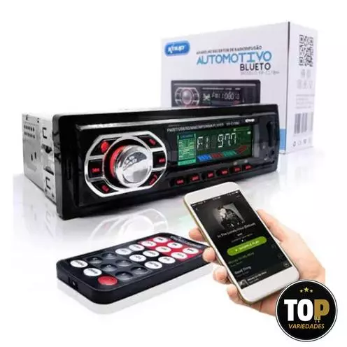 Som Automotivo Bluetooth