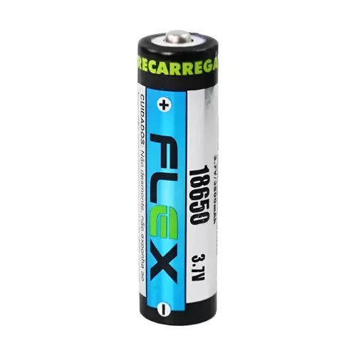 PILHA FLEX 3.7V 3800mAh 18650