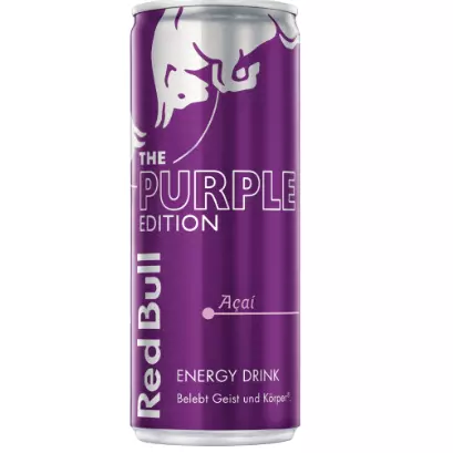 Energético RedBull Açai -250 ml