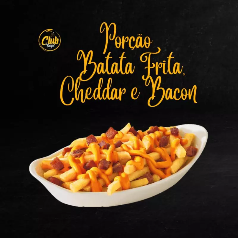 BATATA GRANDE + BACON + CHEDDAR