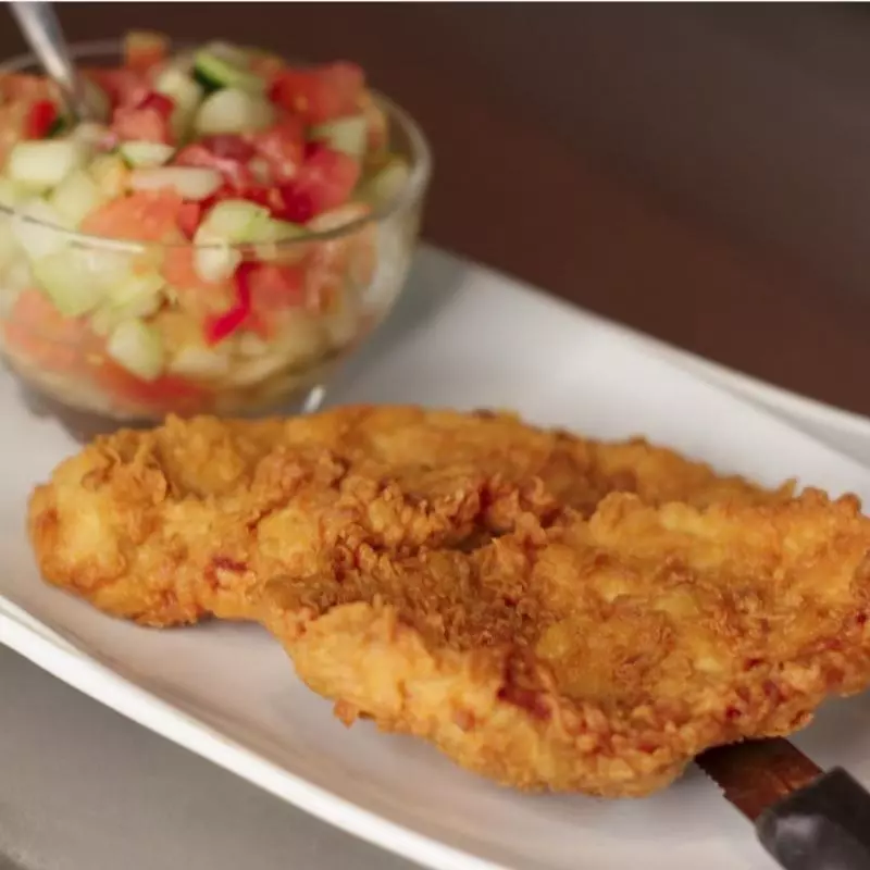 Breaded Sea Bass