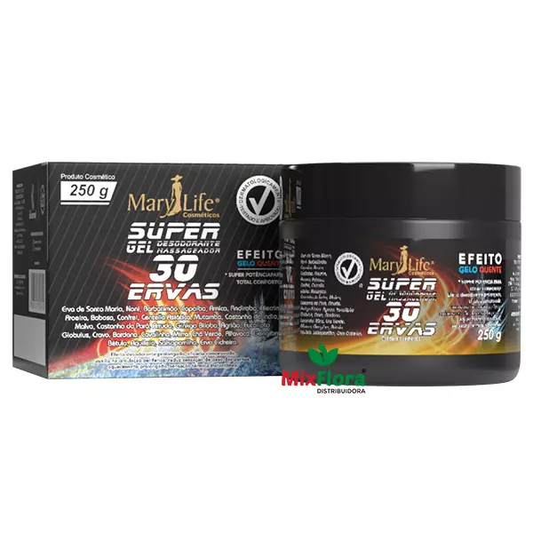 Super Gel 30 Ervas - 150g