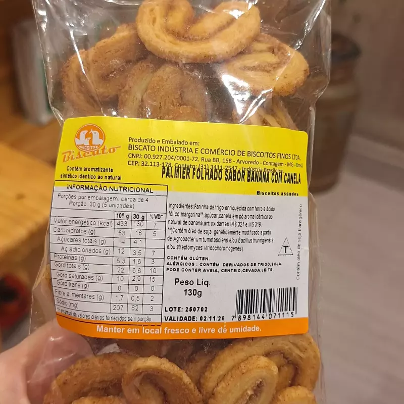 Palmier banana e canela