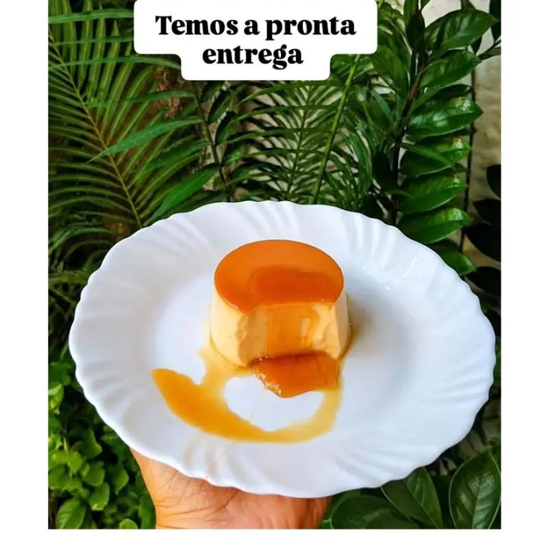 Pudim no Pote