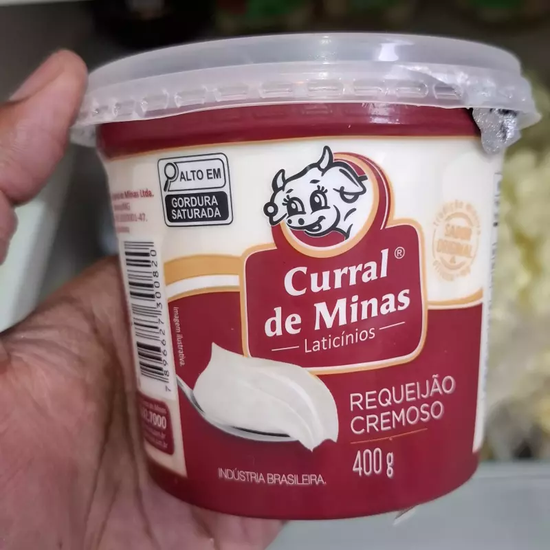 REQUEIJÃO CREMOSO 400G