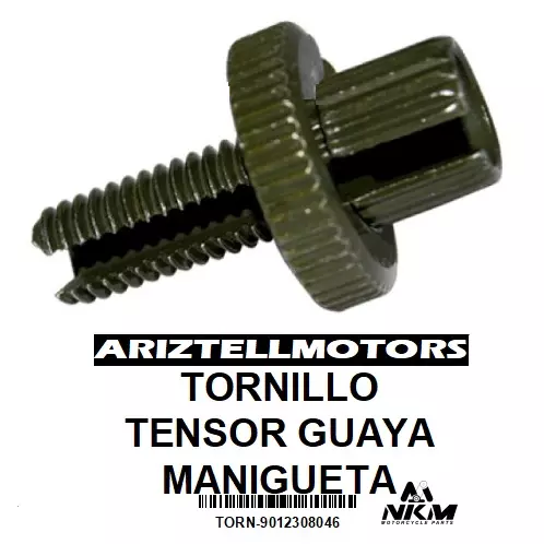 TORNILLO TENSOR GUAYA MANIGUETA