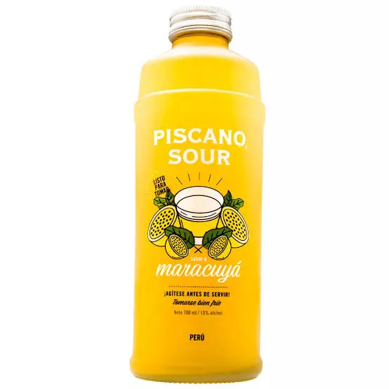 PISCANO SOUR MARACUYA 750ML