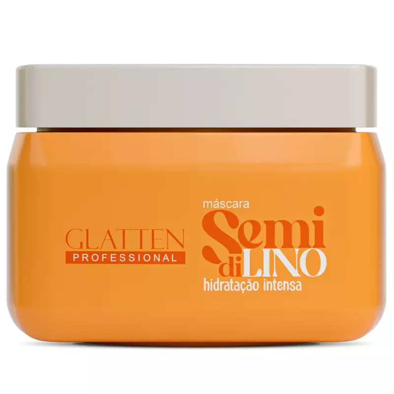 Glatten Máscara Semi di Lino 300g