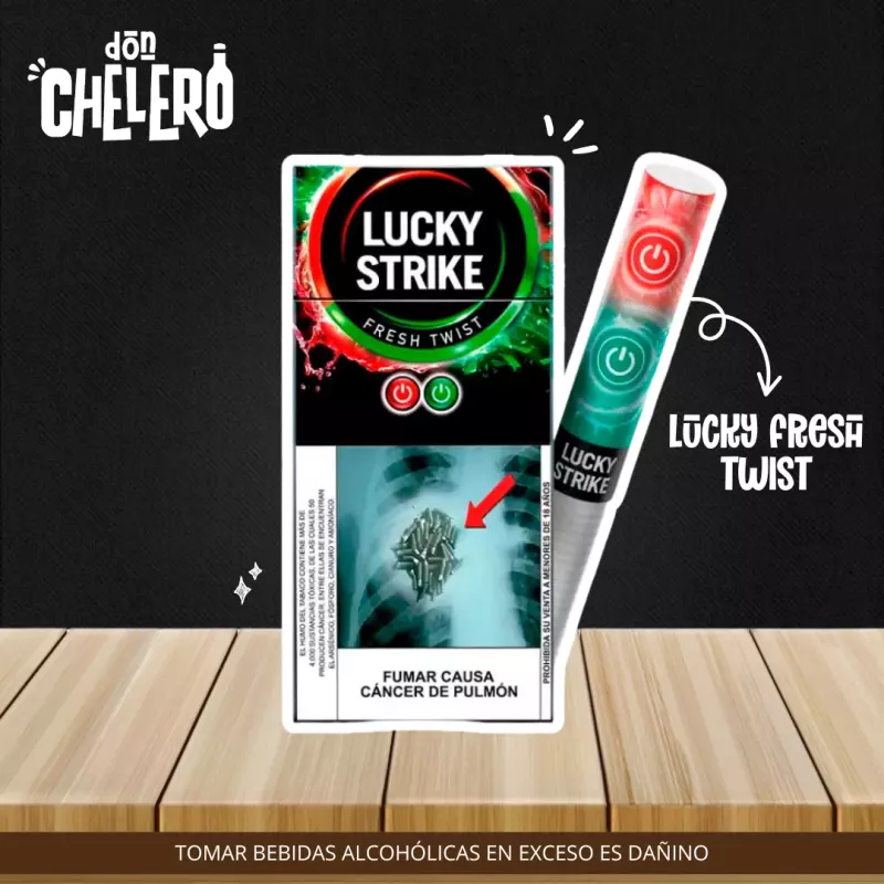 LUCKY STRIKE FRESH TWISTE (SANDIA)