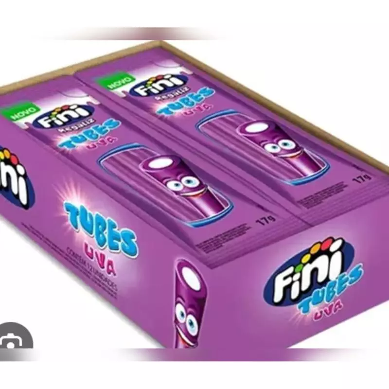 fini tubes sabor uva