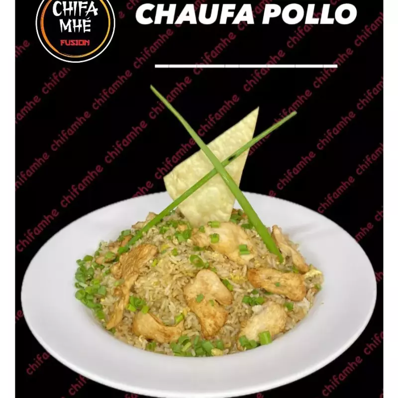 CHAUFA POLLO