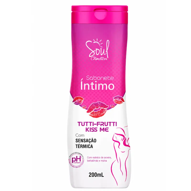 Sabonete ÍntimoTuttiFrutti Kiss Soul