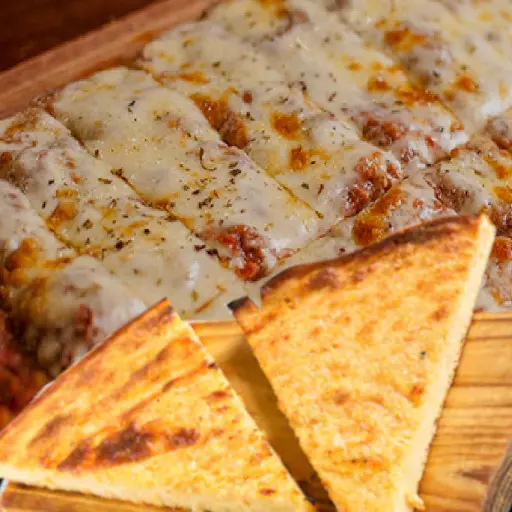 Metro de muzza con 2 faina