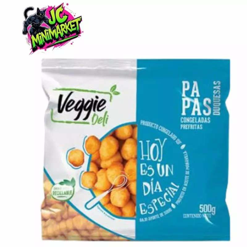 PAPAS DUQUESAS 500G VEGGIE