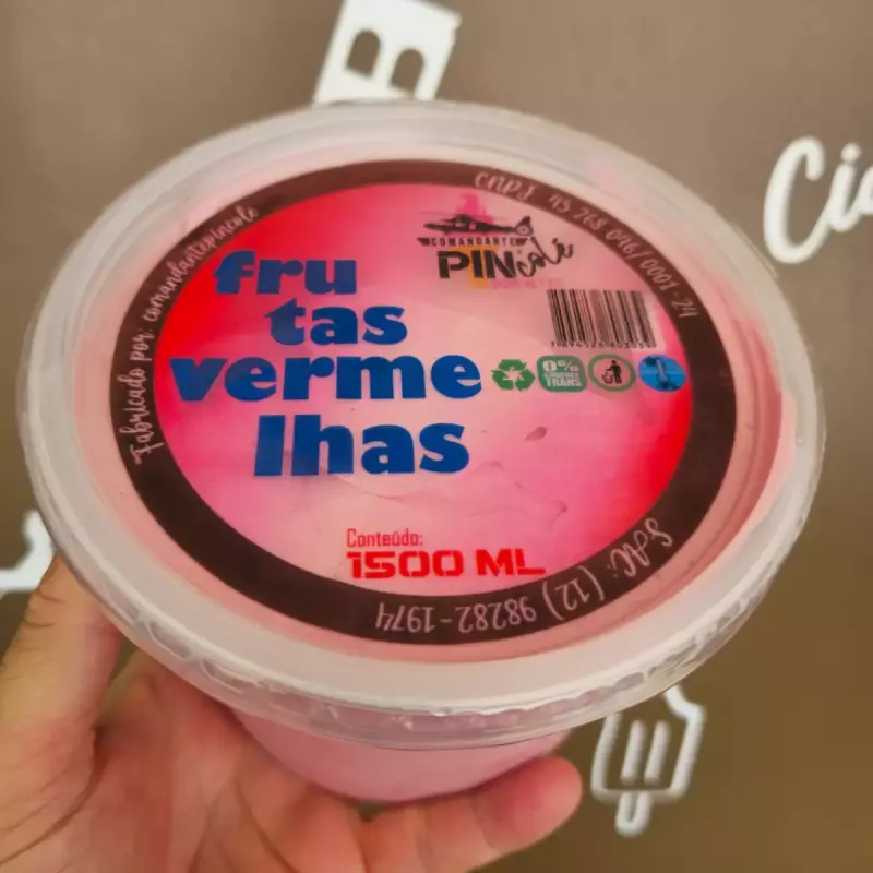 FRUTAS VERMELHAS DE 1,5 LITROS