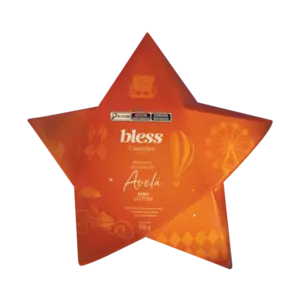 Estrela com Bombons ao Leite ZA 106g