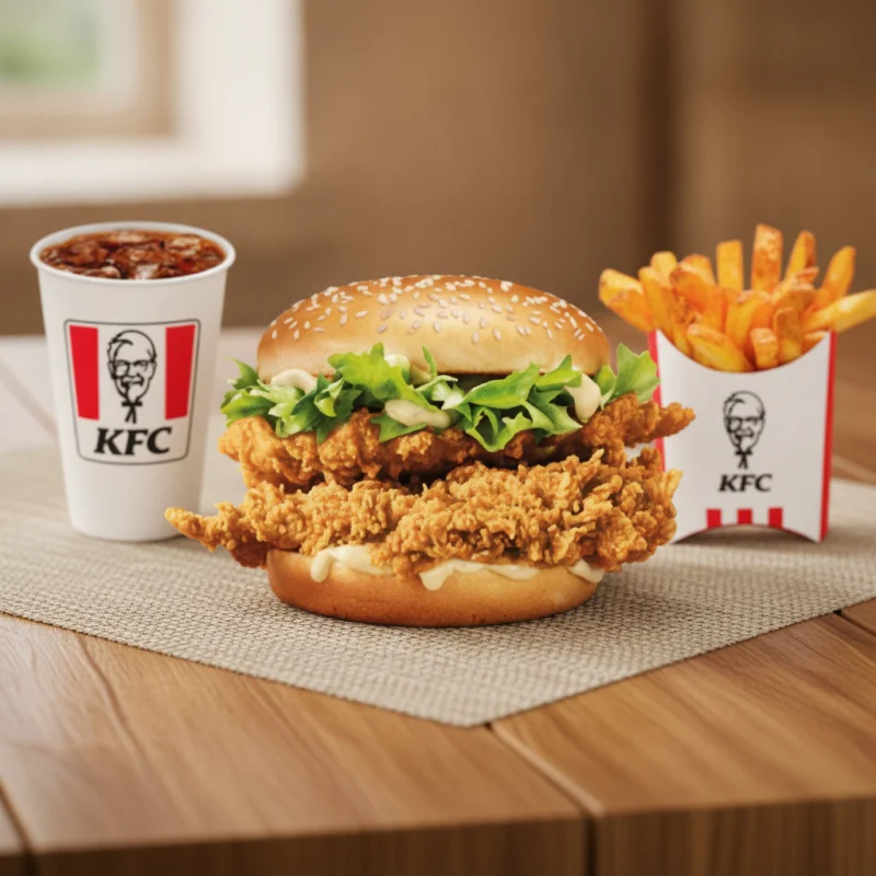 MENU DOUBLE KRUNCH
