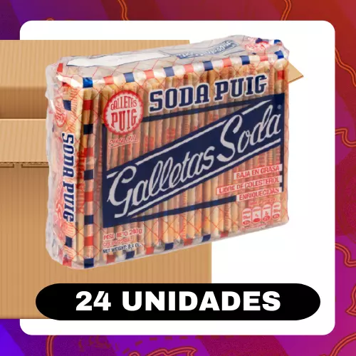 Bulto Soda Galleta 240g
