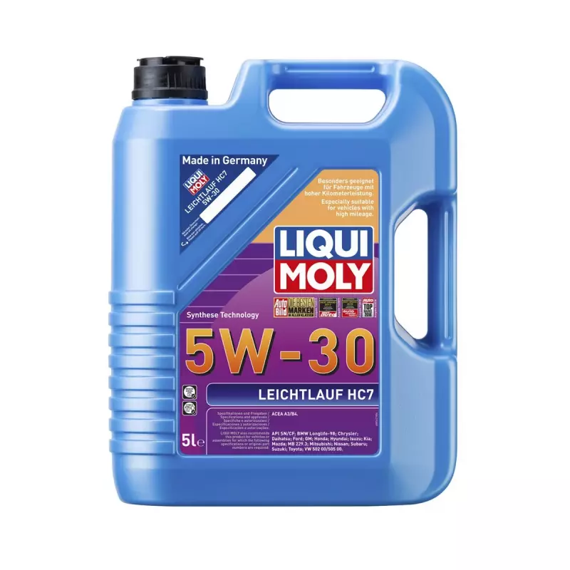 LIQUI MOLY HC7 SAE 5W30 de 5 litros.