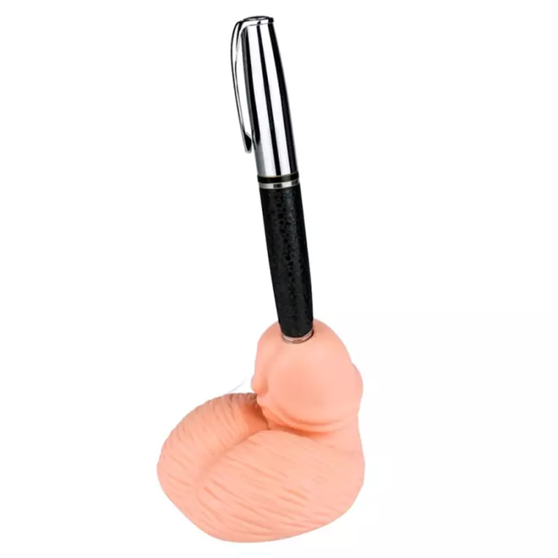 Porta Caneta com Formato Pênis