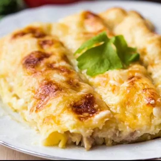 CANNELLONI QUATRO QUEIJOS