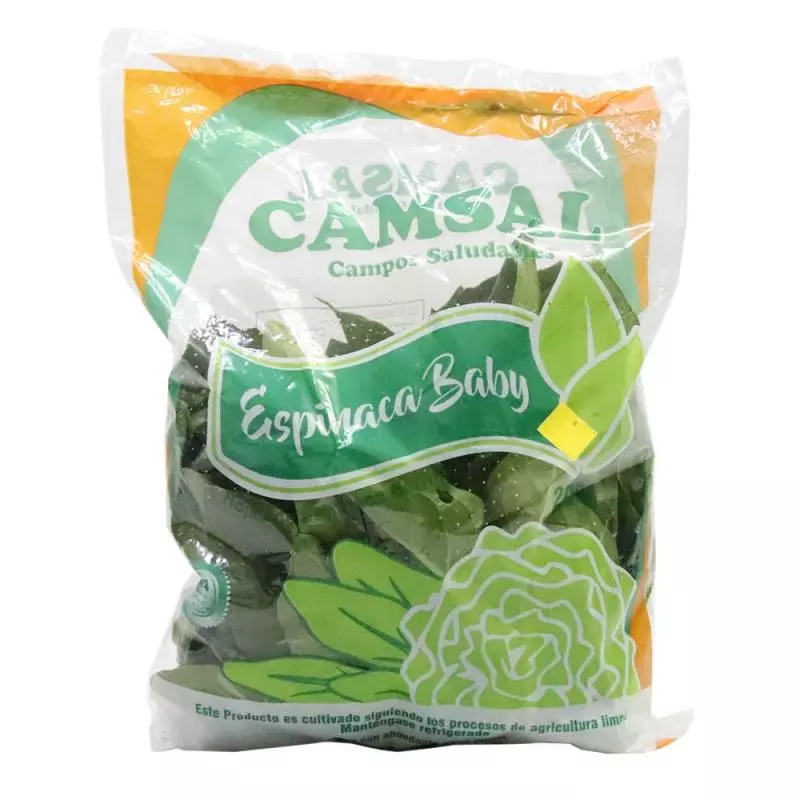 Espinaca Baby Camsal