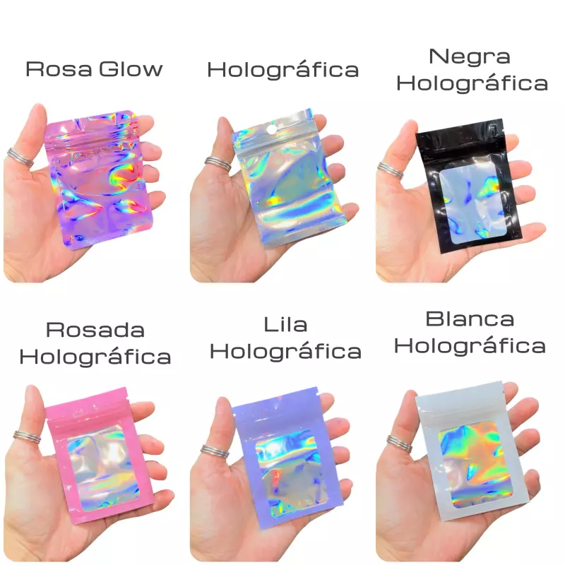 Bolsas Ziploc (7x10)