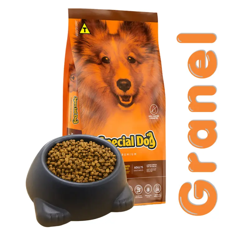 Special Dog Pró Vegetais Granel