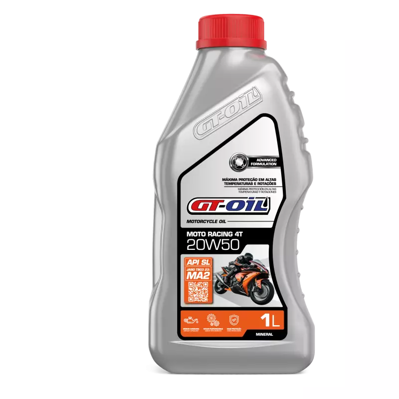 OLEO PARA MOTOR 20W50 GT´OIL