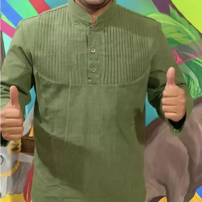 Pechera Verde Militar