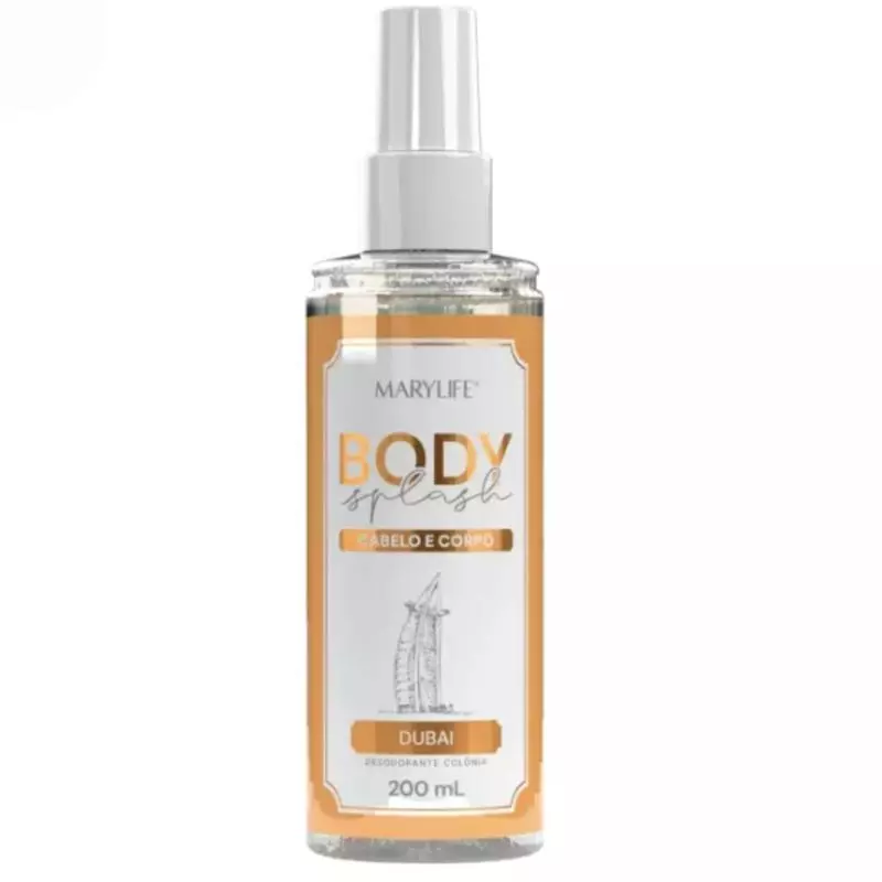 BODY SPLASH DUBAÍ CABELO E CORPO