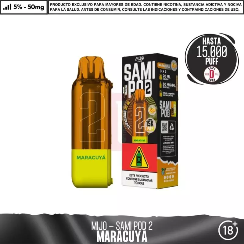 MARACUYÁ SAMI POD 2