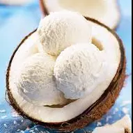 Sorvete de coco 1 litro