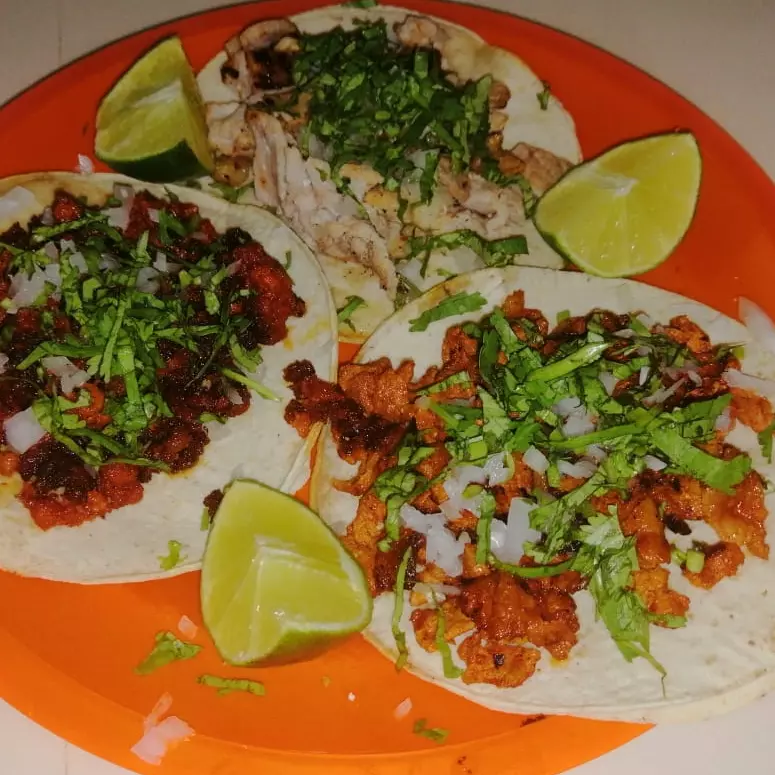 Taco de Chorizo