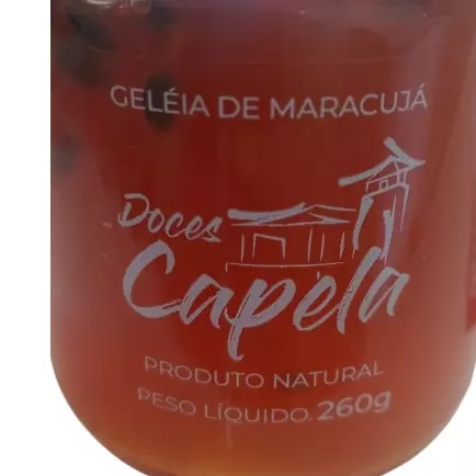 Geléia de maracujá