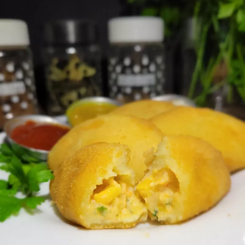 RISOLE DE MILHO