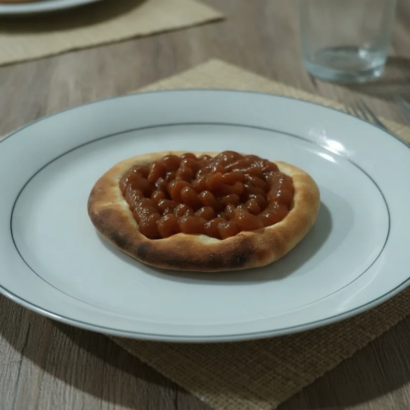 Esfiha de doce de leite
