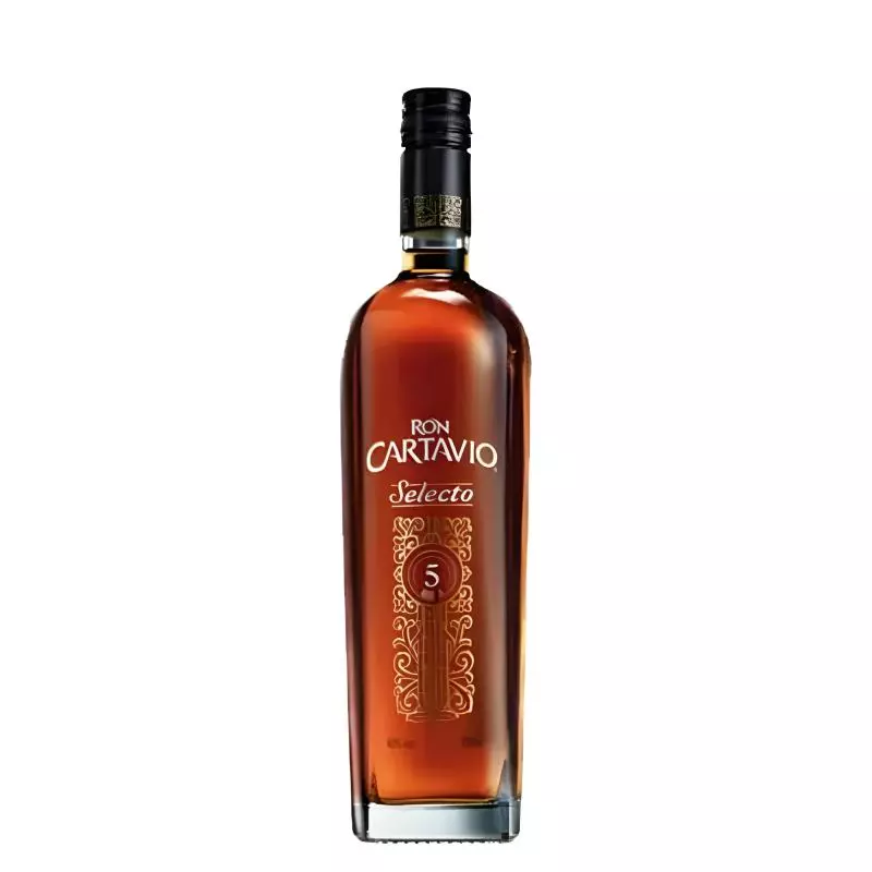 CARTAVIO SELECTO 5 AÑOS 750 ML