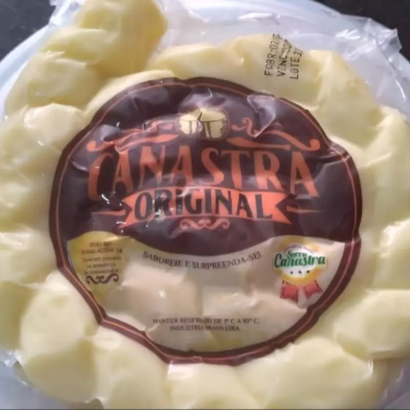 Queijo Mussarela Trança Canastra