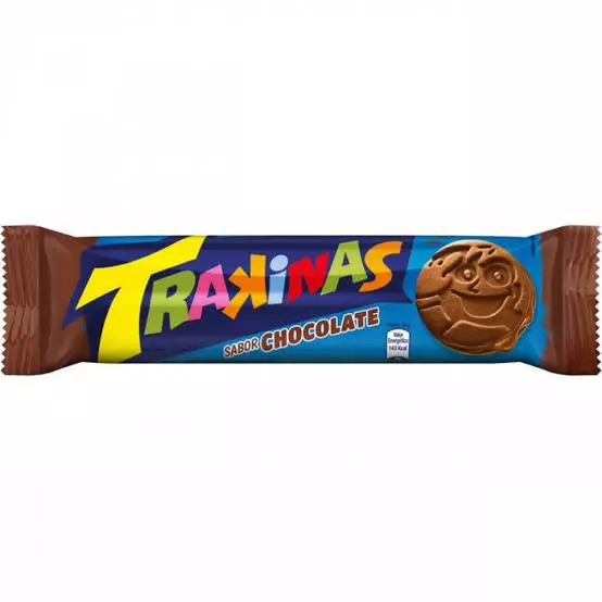 BOLACHA TRAKINAS  CHOCOLATE