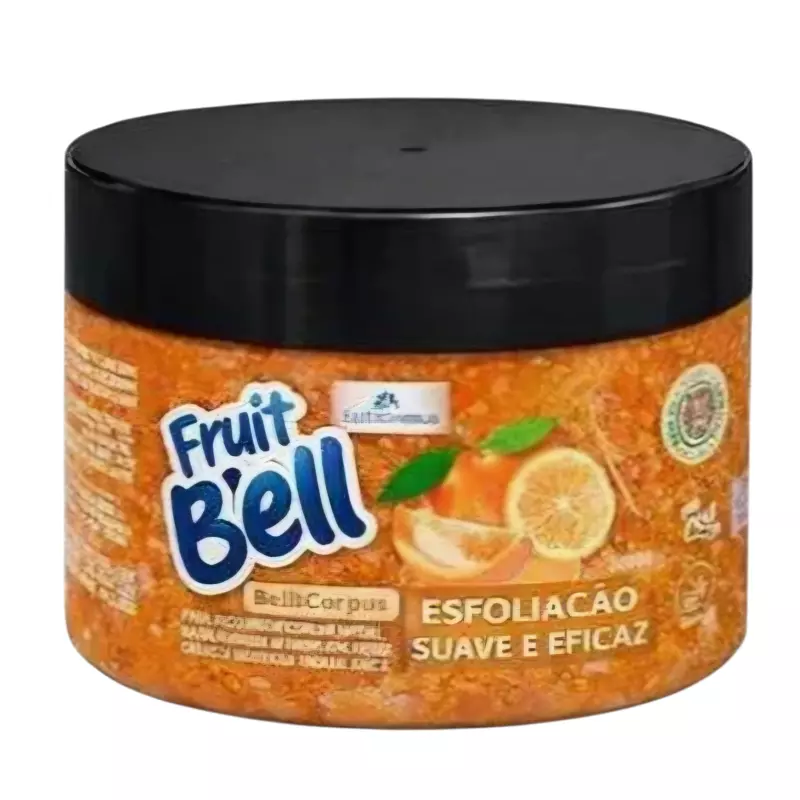 Esfoliante Fruit Bell Tangerina 300g