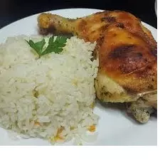 1/4 POLLO AL HORNO