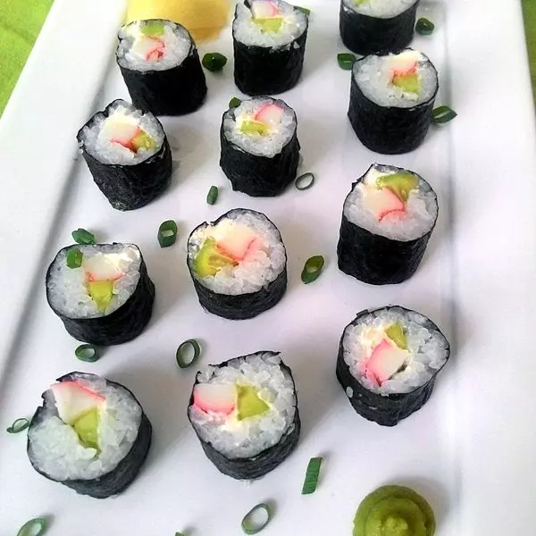 Hossomaki Califórnia