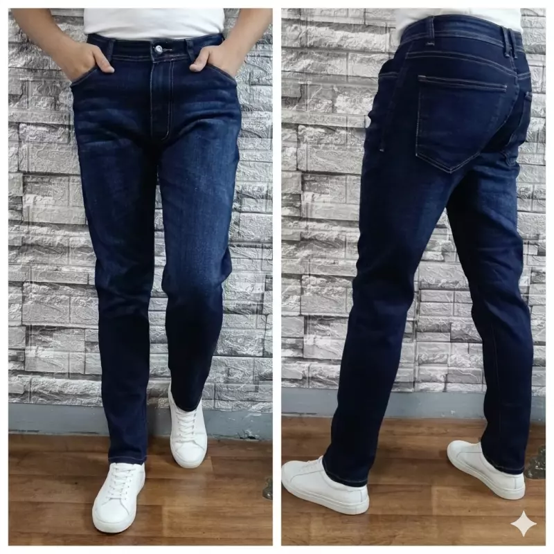 Jean Wide Leg Blue Star Indigo