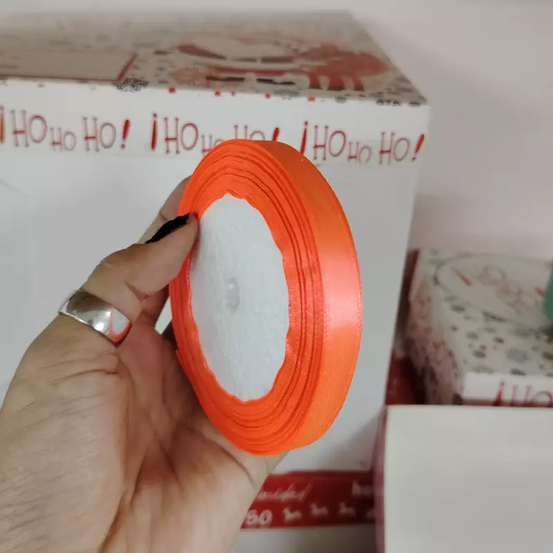 Cinta Raso Mandarina